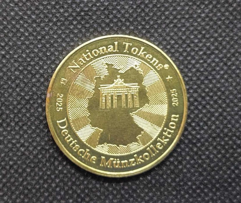 Moeda de recordação da Ilha de Mainau 2025 coleção