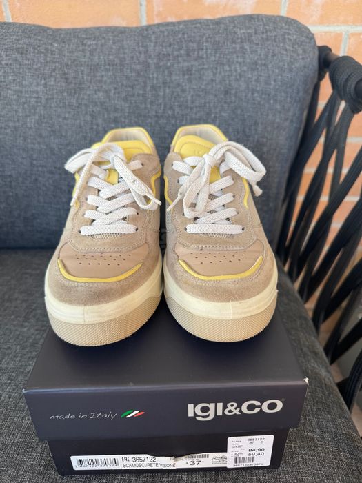 IGI&CO жіночі кросівки 37 розмір