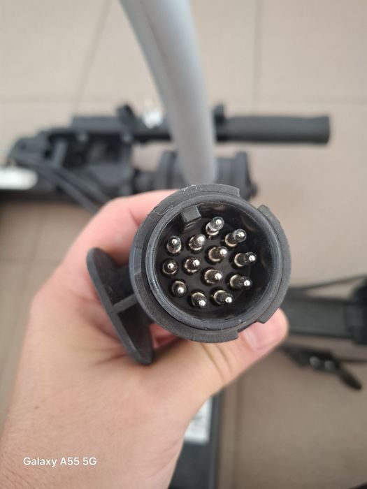 Bagażnik rowerowy na hak Westfalia MCU BC 60  nie Thule
