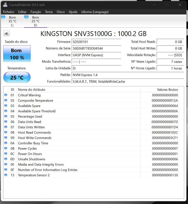 ASUS TUF Gaming A1 + Kingston NV3 NVMe 1TB