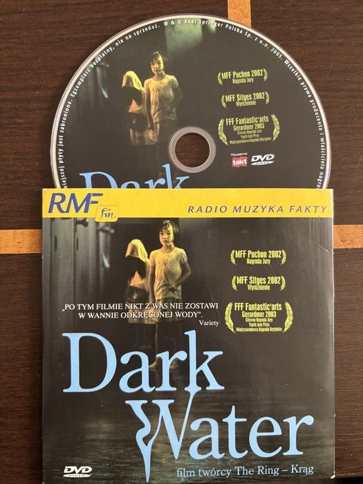 "Dark Water" - horror japoński, płyta DVD