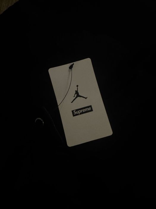 Supreme Air Jordan worek plecak torba