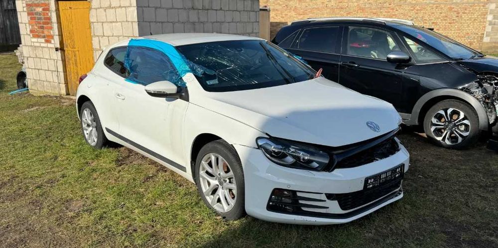 Volkswagen scirocco бампер запчасти разборка фольксваген сирокко