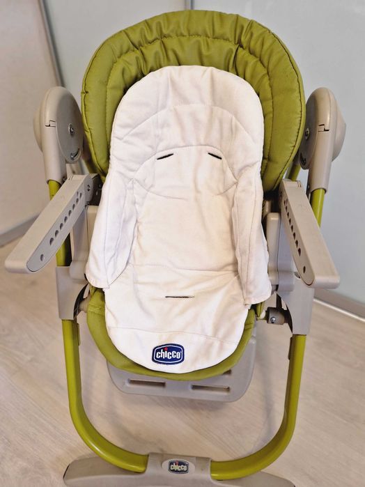 Стільчик для годування Chicco 3 в 1 (від 0 міс.) Стан нового