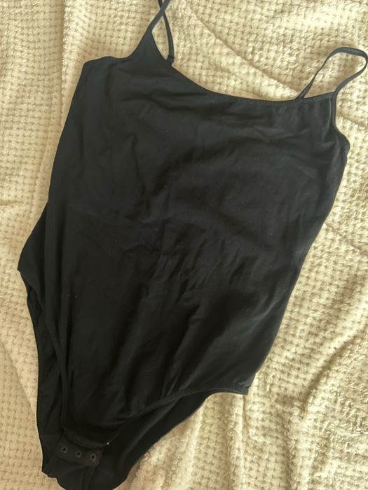 чорний боді жіночий