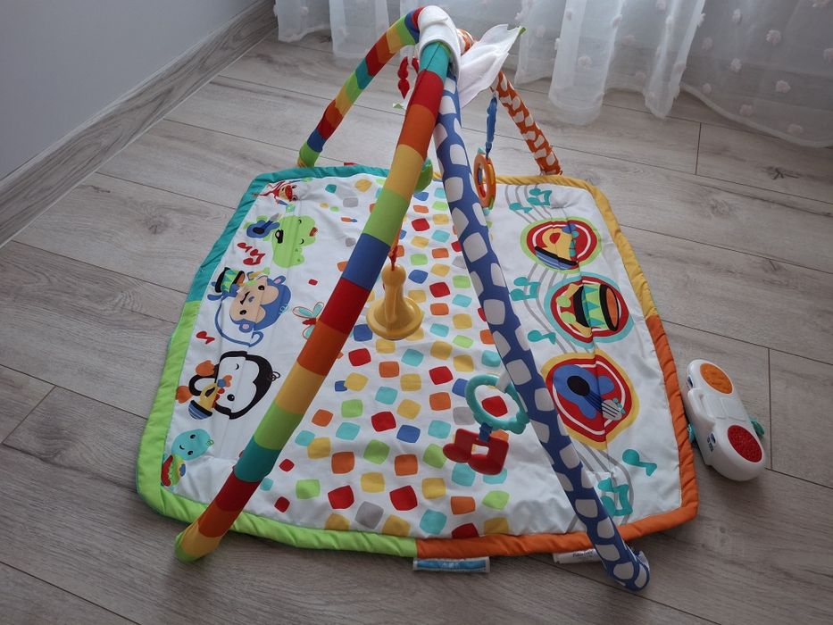 Fisher Price Mata edukacyjna muzyczna zabaw