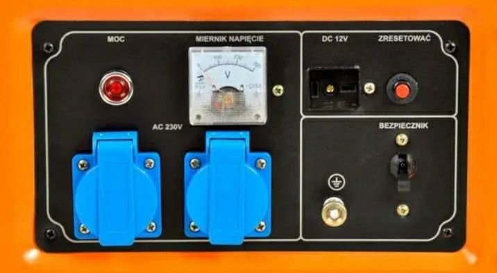 генератор бензиновый 3.8 квт 220V Медная Обмотка