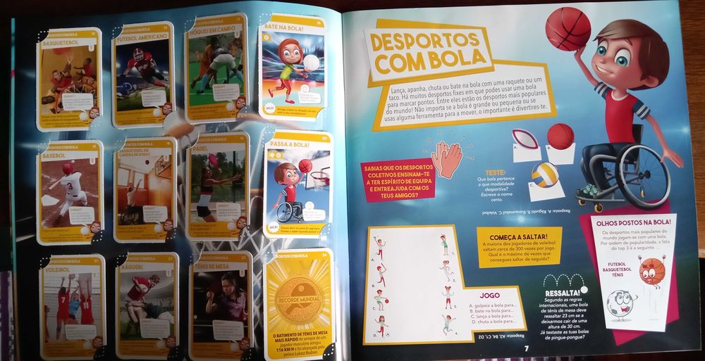 Super Desportos - - - Colecção Completa - Pingo Doce - - - - - Cromos