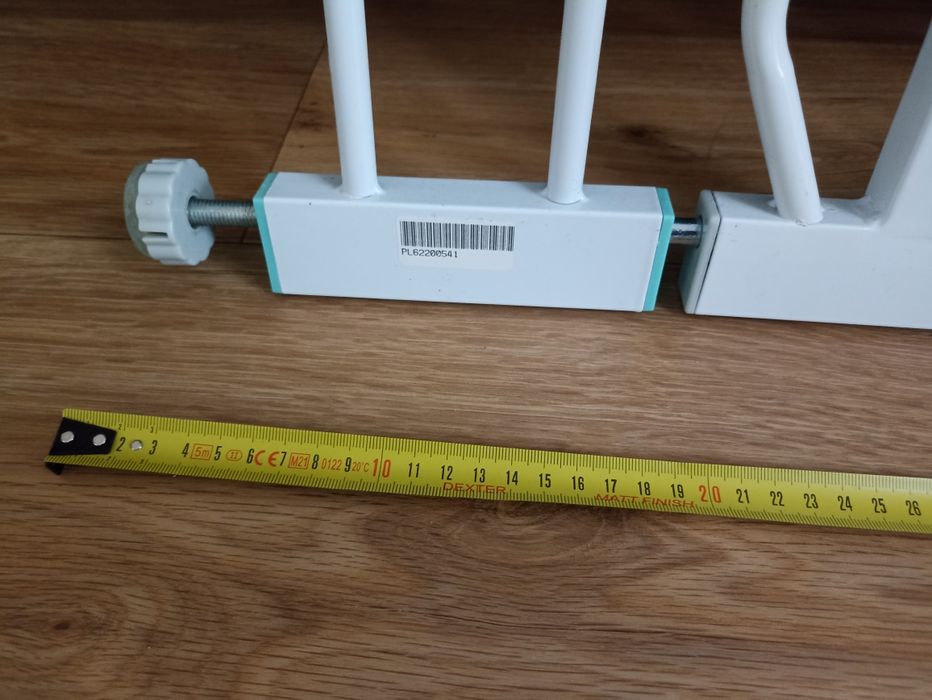 barierka, bramka zabezpieczająca schody