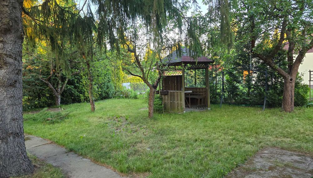 Działka rekreacyjna ROD Relaks Szczaki pod Warszawą 500 m² . Domek murowany - Widok 4