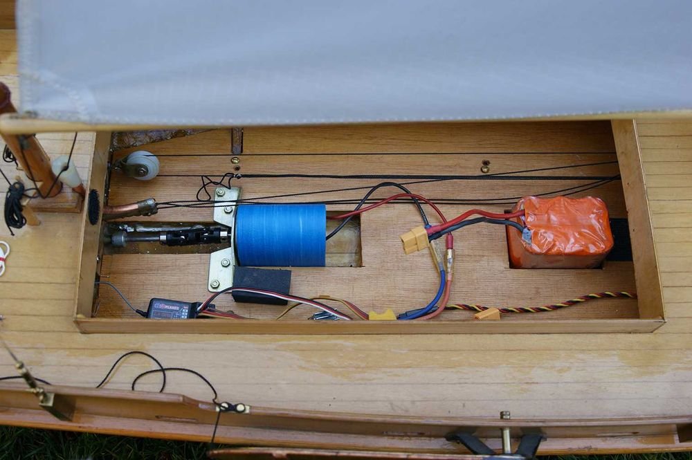 Model RC barki holenderskiej