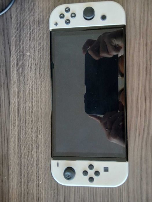 Nintendo Switch  OLED branco excelente estado  refurbed