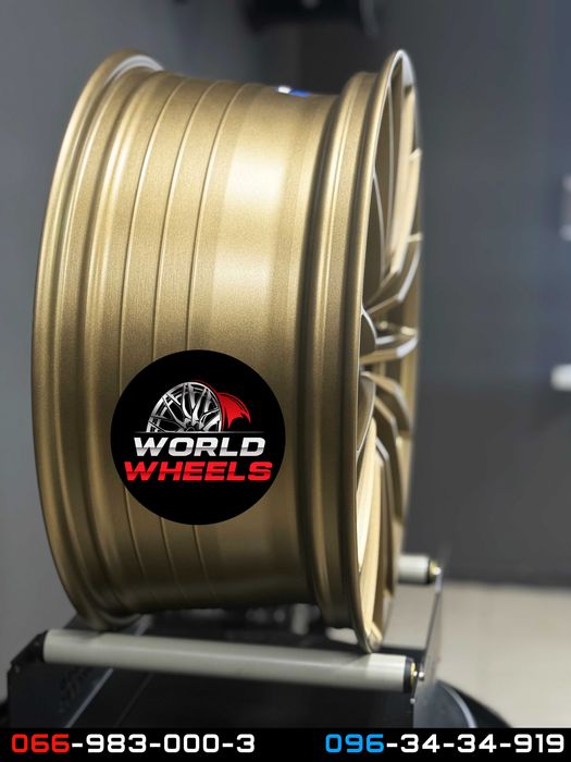 Диски R19 5x120 BMW F30 F32 F10 F11 F01 F06 F25 E46 E90 E92FlowForming