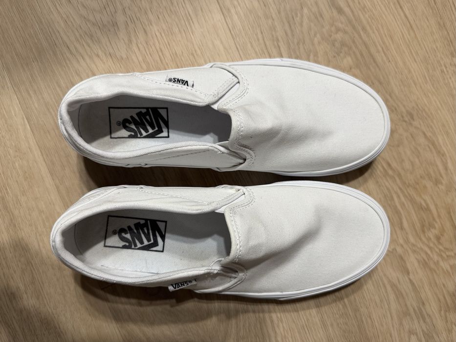 Buty Vans Asher białe 38.5