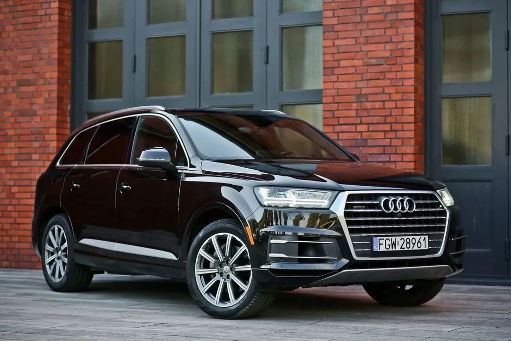 Audi Q7 3.0 Quattro 333km PRESTIGE 7 osób