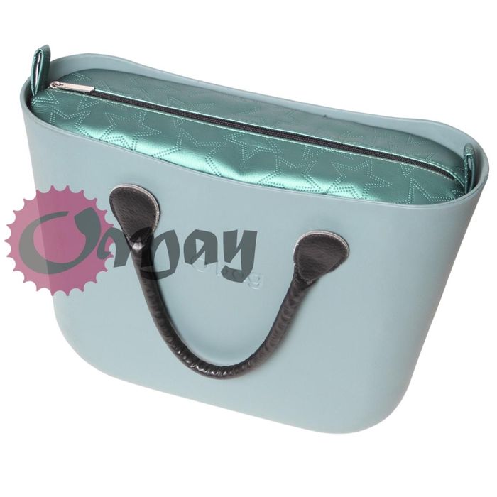 Organizer do OBAG STANDARD eko skóra pik butelkowa metaliczny OMAY