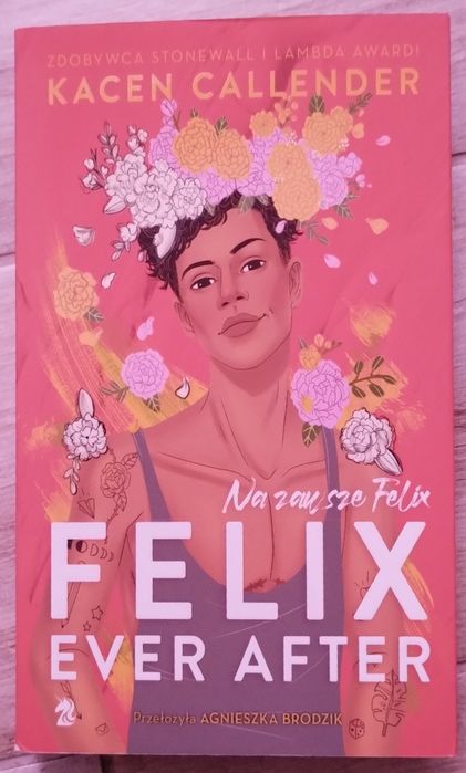 Książka FELIX EVER AFTER jak nowa