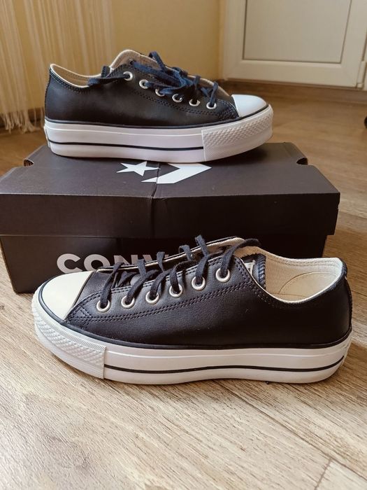Шкіряні кеди Converse(оригінал)