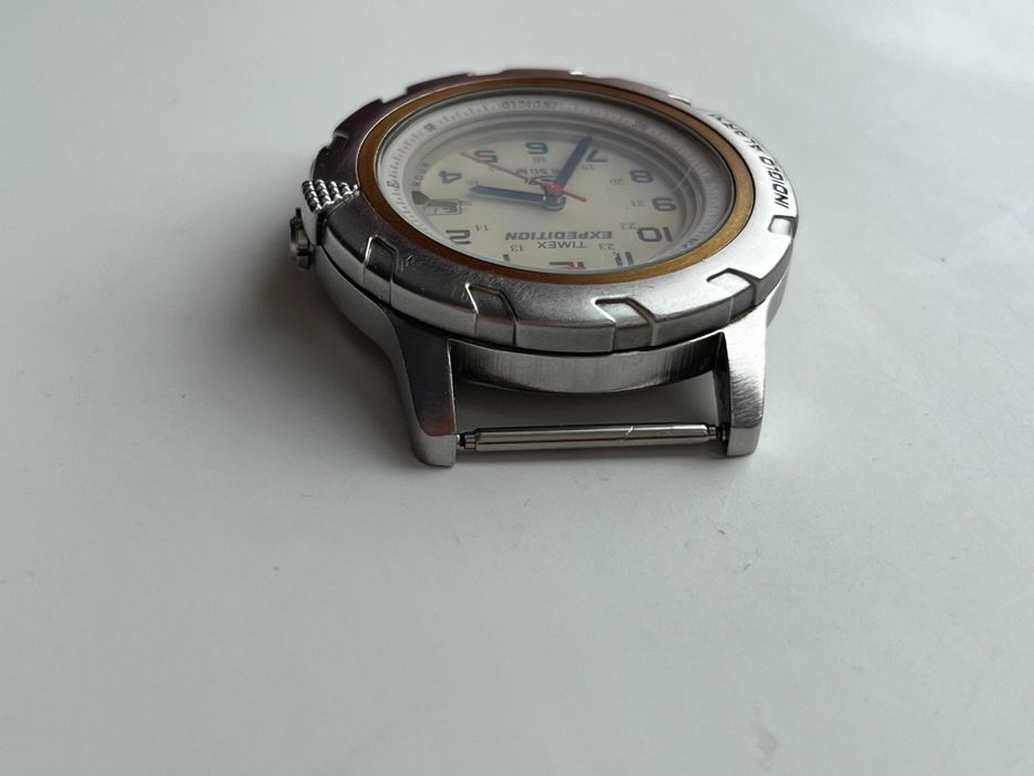 Вінтажний годинник Timex Expedition Alarm Compass indiglo — M9.