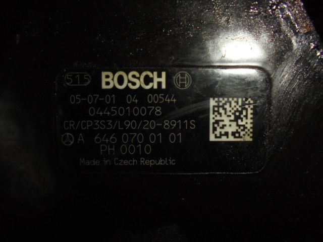 Bomba injetora MERCEDES-BENZ Classe C (W203)