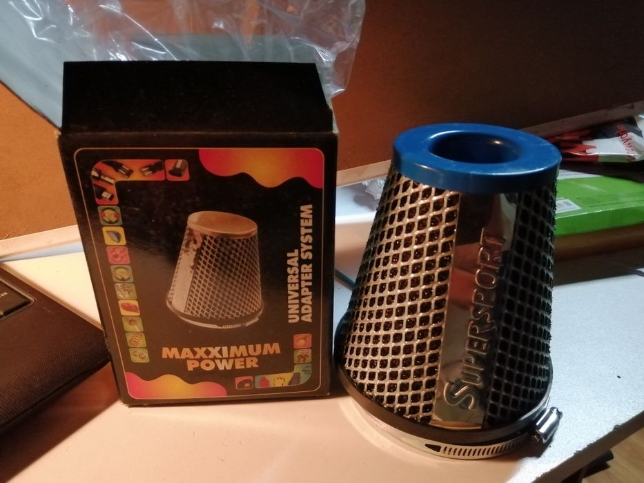 Filtros de ar, punhos, amortecedores e mais