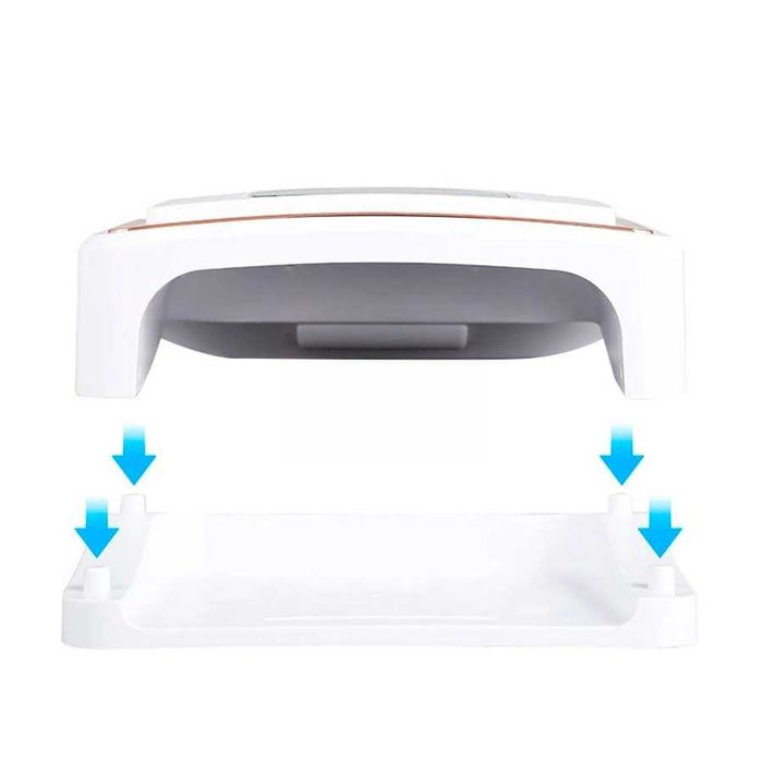 Лампа для манікюру UV/LED BQ V10 на акумуляторі на 120 Вт.