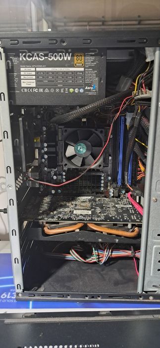 PC CPU Amd FX 8350 8Cores  Gráfica R970x 2Gb 8Gb RAM 256SSD