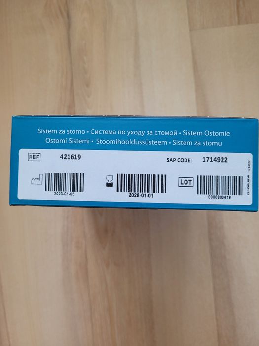 Worki stomijne ConvaTec  421619