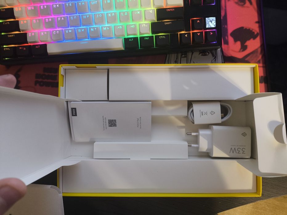 Poco pad 8x256 повний комплект