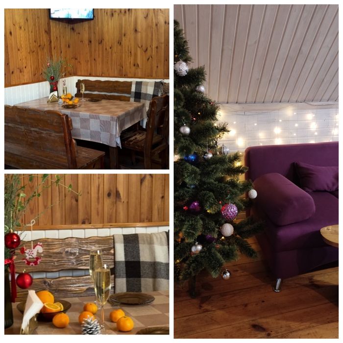 Баня біля ставка, подобова оренда будинок на свята, більярд,лазня