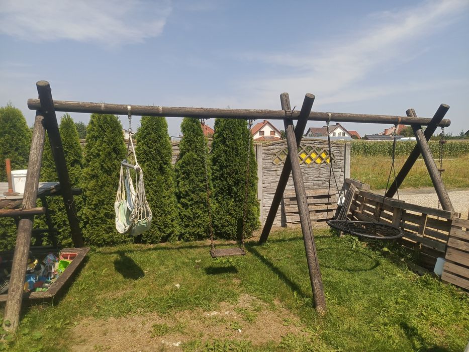 Plac zabaw - 6 elementów