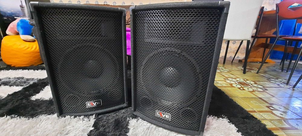 LIVE L12 - Coluna Passiva (300W/Peak) - NOVA Só 1 Unidade