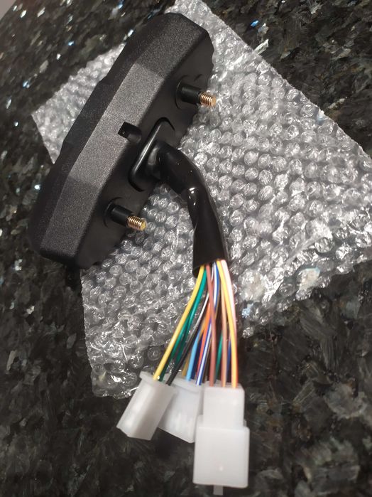 Painel digital genérico de mota