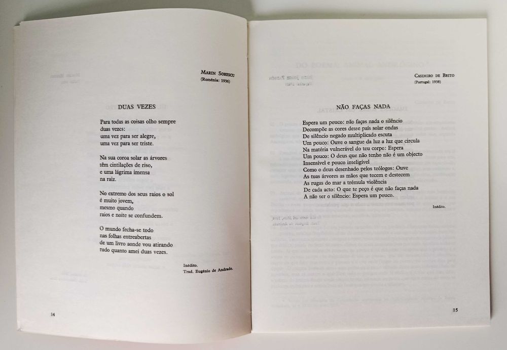 Cadernos de Literatura portuguesa da Universidade de Coimbra