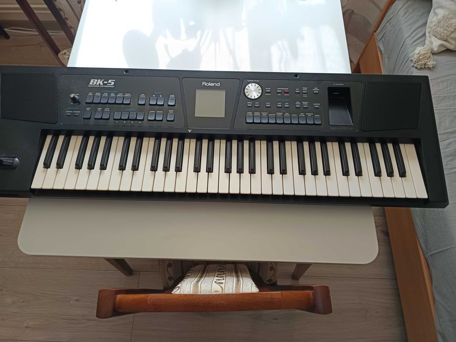 keyboard roland bk-5