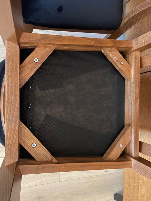 Krzesła dąb Madison 6 sztuk