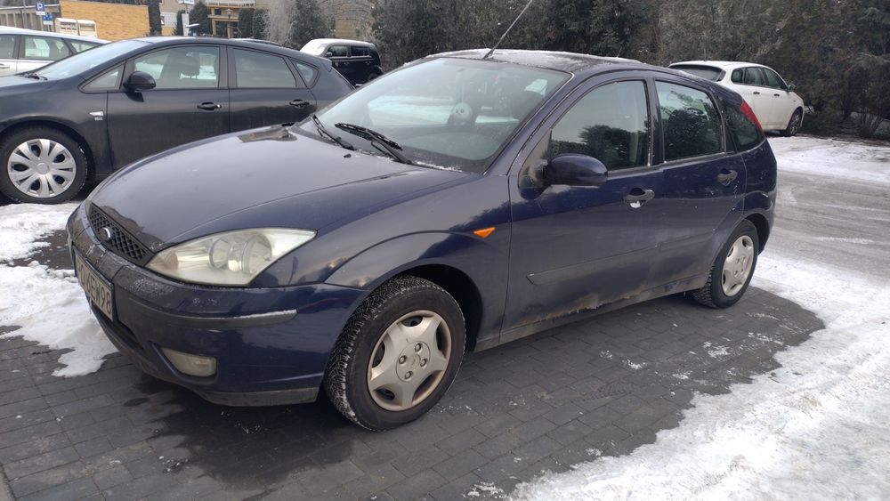Ford Focus MK1, 2002, LPG