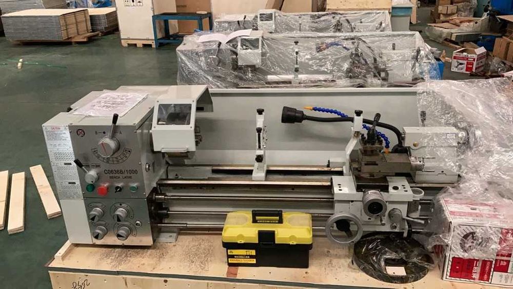 Токарний верстат ARDOTECH Z1337G 330*940 электролинейки ТВ, WM, CJM
