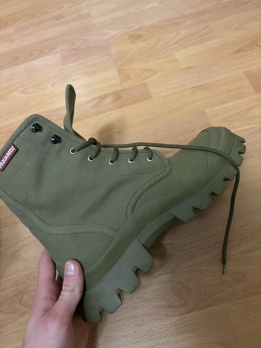 Кросівки/черевики  dsquared2 нові