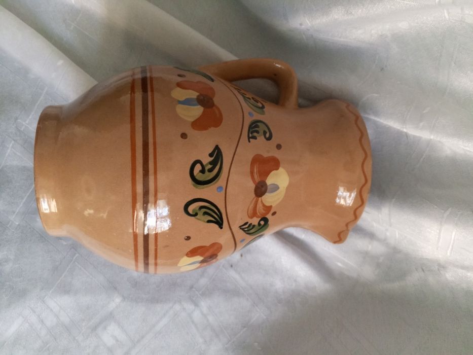 Глечик майоліка глиняний