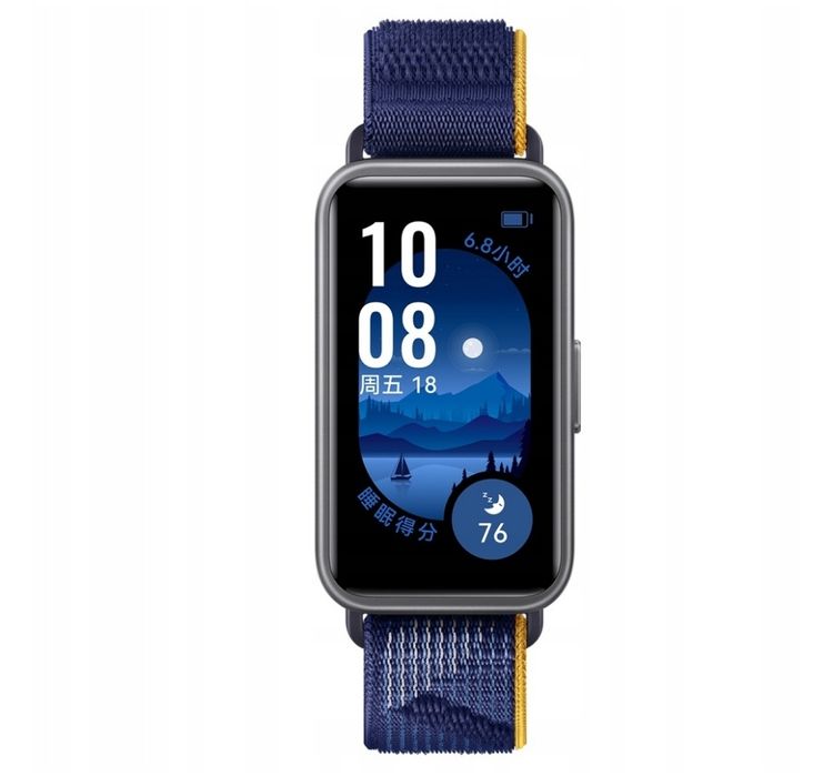 Zegarek opaska Smart Huawei Band 9 niebieski nowy