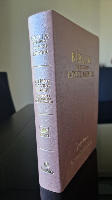 Bíblia de Estudo Joyce Meyer