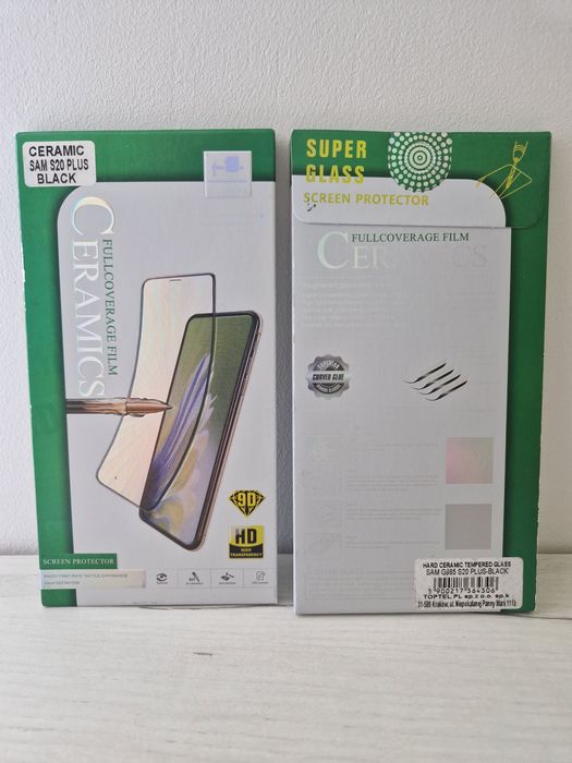 Hartowane szkło Hard Ceramic SAMSUNG GALAXY S20 PLUS