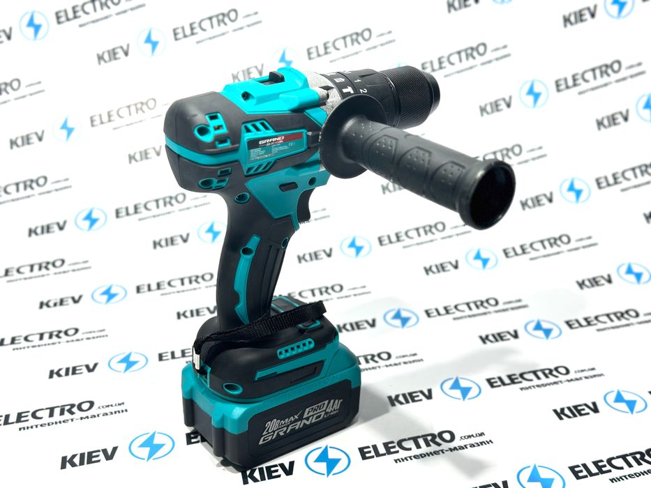 Шуруповерт бесщеточный ударный Grand ДА 20/13UBL (ТУШКА)