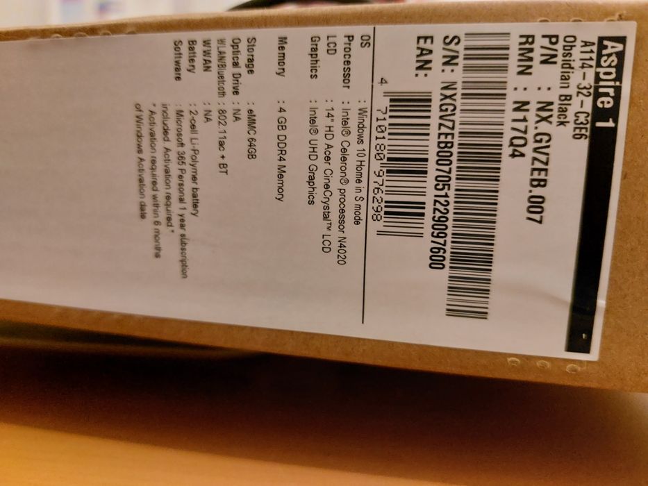 Acer Computer Like New442908445906708484