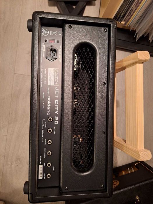 Jet City JCA22H Amplifier Modified by BD Custom / CAE 3+SE Channel 2 and Channel 364297830432642124