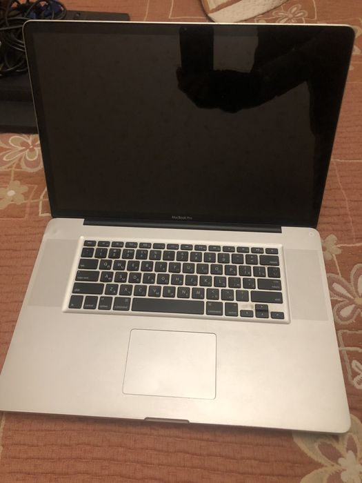 ноутбук Apple MacBook Pro A1297 17 дюймов
