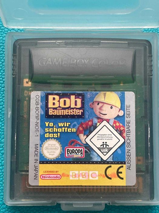 Game Boy Color - Bob Der Baumeister - Sklep - Wolumen Metro Wawrzyszew