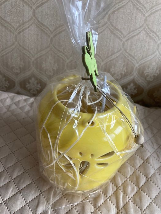 Lampion Świecznik Kominek nowy na prezent
