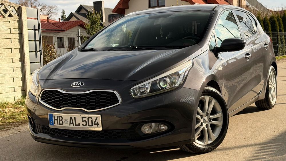 Kia Ceed 1.6Benzynka*Z Niemiec**NAVI*Xenon*Alusy*Ful Serwis*Oryginał*